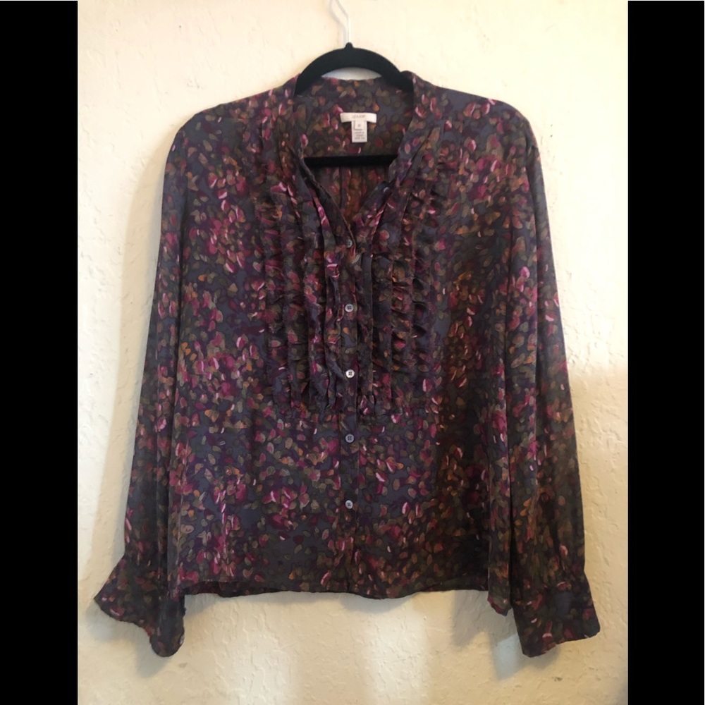 J Crew Beautiful Blouse